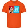 Hes out on His Motorbike Biker Motorcycle Unisexs Light Cotton TShirt