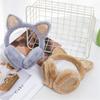 Cat Ears Animal Earmuffs Soft Furry Ear Warmers Trendy Outdoor Ear Covers Headband for Women
