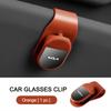 NAQF7 Car Sun Visor Mount Glasses Clip Sunglasses Storage Interior Decoration for KIA K3 K5 Sportege Picanto Optima Soul Ceed Sorento
