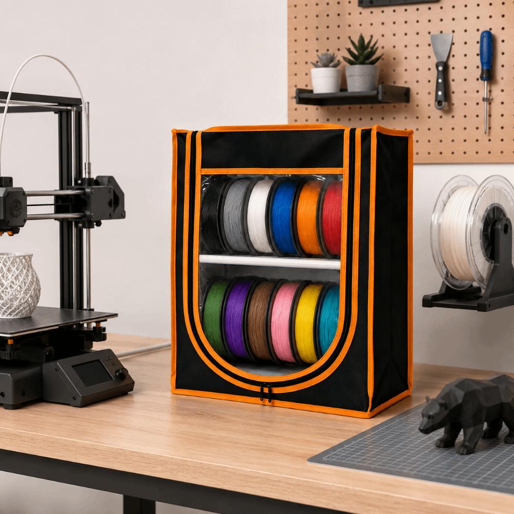Sealed Filament Storage Holder Dustproof Filament Dry Box 3D Printing Filament Container Household