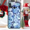 Цветы пионов лаванды для Huawei Nova 5T 9 10 SE 7i 8i 11i 12i Y73 Y72 Y61 Y91 Y60 Y70 Y90 P20 P40 P30 Lite Чехол