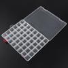 48-Compartment Transparent Tool Box Plastic Fishing Lure Box Fishing Tackle Storage Organizer Jewelry Earring Bead Screw Case