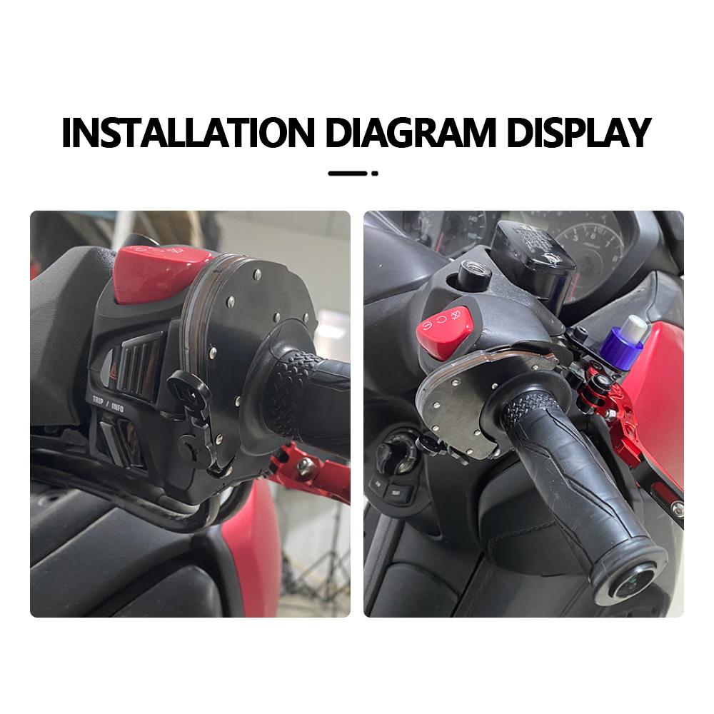 For Triumph Bonneville T100 T120 Bobber T 120 T 100 Motorcycle Accessories Cruise Control Handlebar Throttle Lock Assist