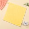 25x25CM Square Towel Ultra Soft Bamboo Fiber Hanging Loop Quick Drying Super Absorbent Kindergarten Kids Baby Hanging Hand Towel Small Washcloth