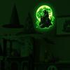 Halloween Night Light Eerie Skull Head Bedroom Living Room Home Background Atmosphere Decoration Wall Stickers