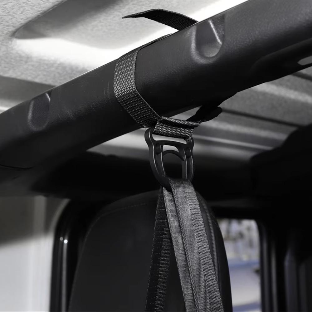 Комплект крючков-вешалок для дуги безопасности для Jeep Wrangler Unlimited CJ YJ LJ TJ JK JKU JL JLU 4XE Gladiator JT Аксессуары для вешалки для одежды