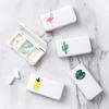 Creative Simple Portable Fashion Mini Pill Box Medicine Boxes 3 Grids Travel Medical Drugs Tablet Container Holder Storage Box