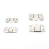 Mount 20pcs Painting Z Clip Gallery Picture Hanger Wall Decor Display Bracket Photo Frame Hook