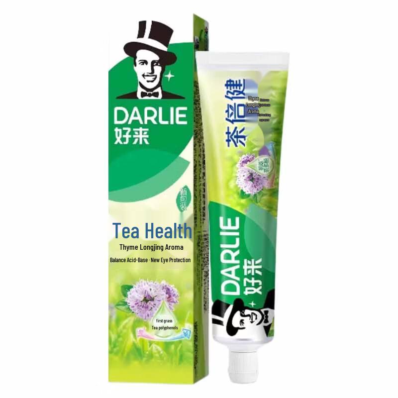 Darlie Tea Protect Thyme Longjing Herbal Gum Care Toothpaste