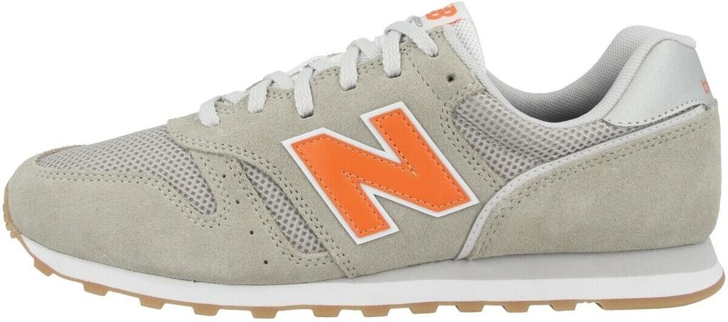 New Balance 373v2 Sneakers Grey Oak with Orange