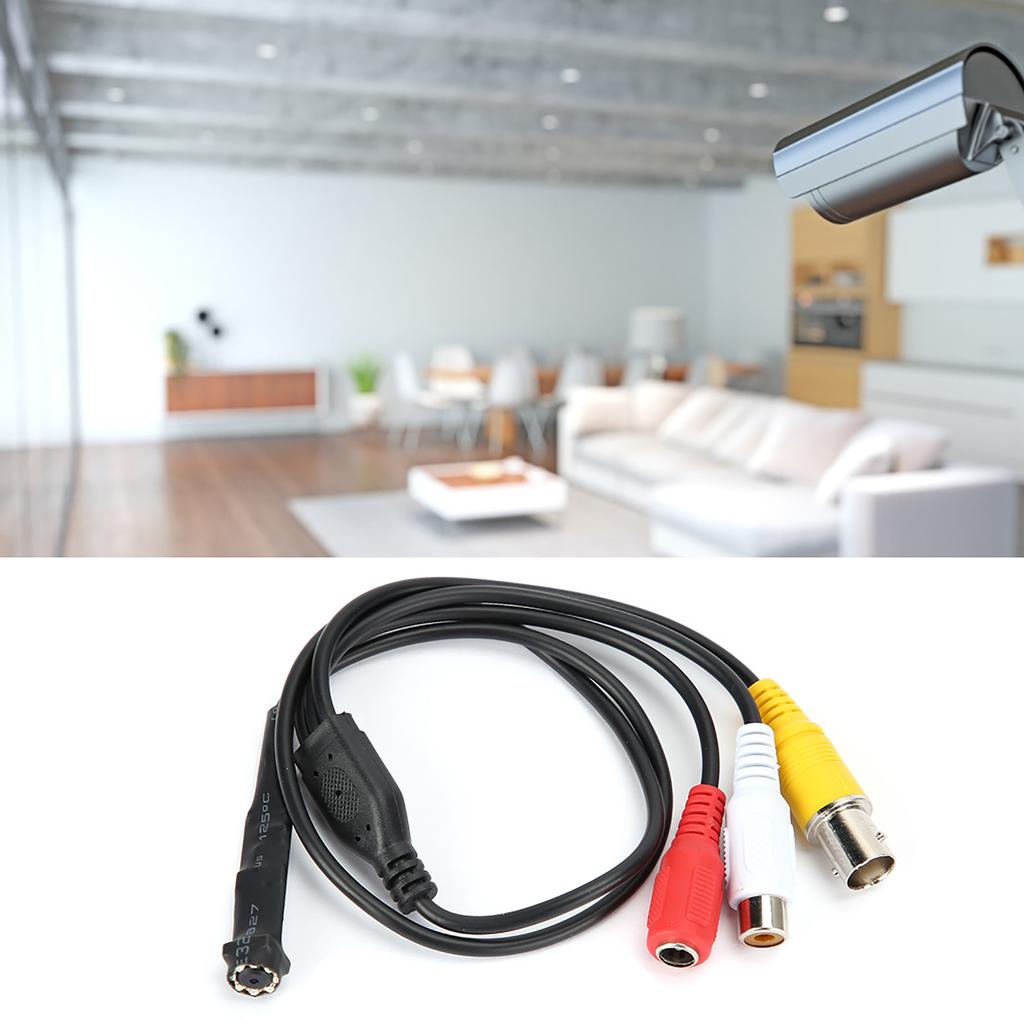 2500TVL 8pcs Infrared Lamp Night Vision Camera Mini AHD Security CCTV Surveillance