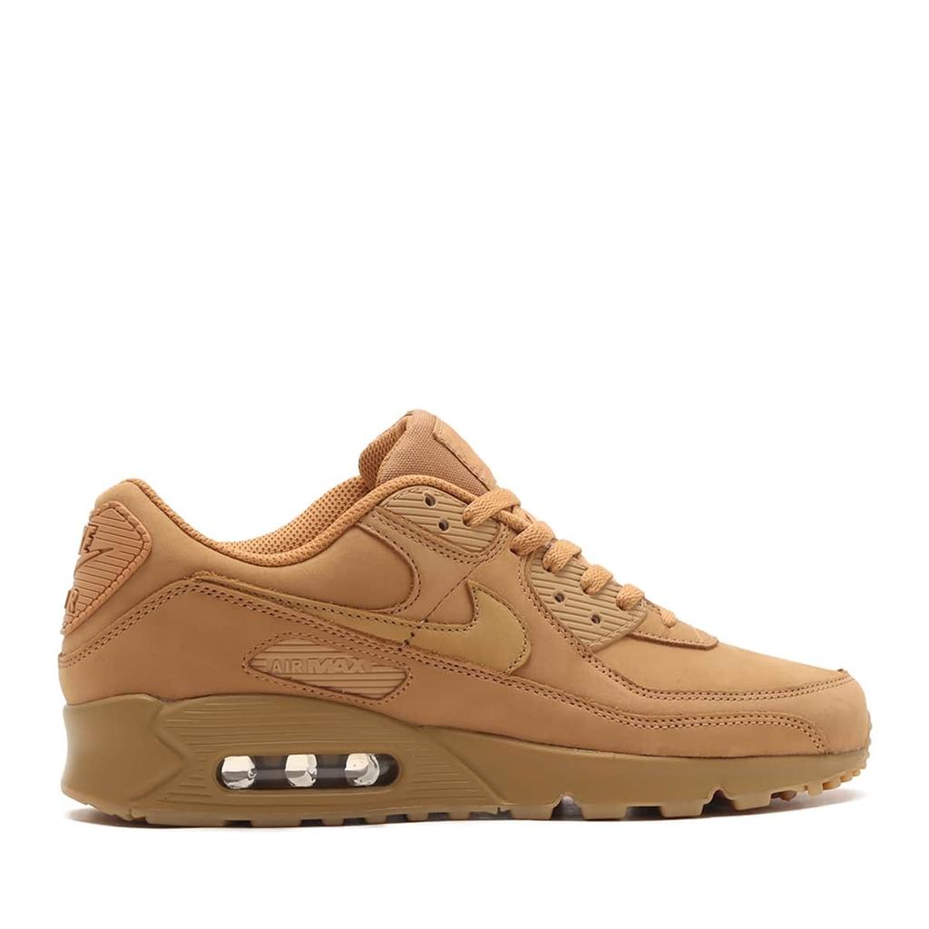 FZ5102-299 Nike Air Max 90 PRM FlaxGum Светло-коричневый Пшеничный (Мужской)