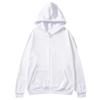 Boys Girls Children's Zip Up Hoodie Loose Solid Color Hooded Sports Shirt Sweatshirt Jacket Coats With Pocket