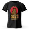 Hangui Hanzo Printed T-shirt Summer Men's and Women's Cotton Classic Harajuku T-shirt Sportswear Loose Casual Fashion T-shirt