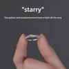 Кольцо Starry Sky Knotted Frosted Ring 2023 года: Элегантный летний дизайн для женщин