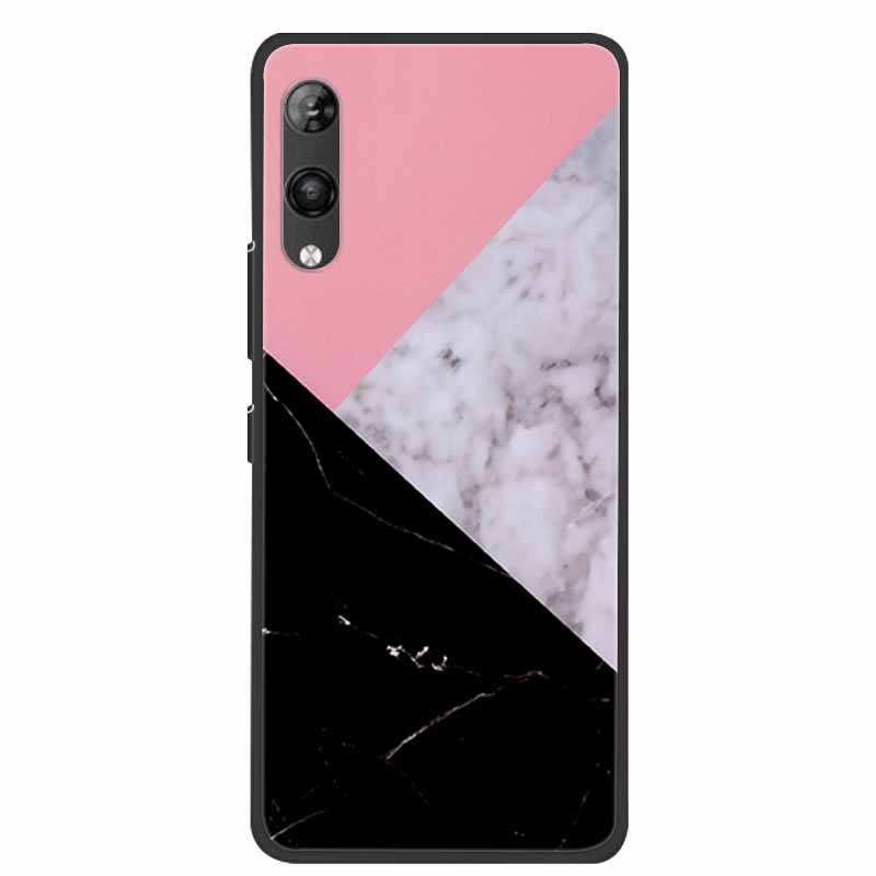 For Rakuten Mini / Rakuten Hand Case Protective Fashion Marble silicon Soft TPU Back Cover For Rakuten Hand 5G Phone Cases Cute