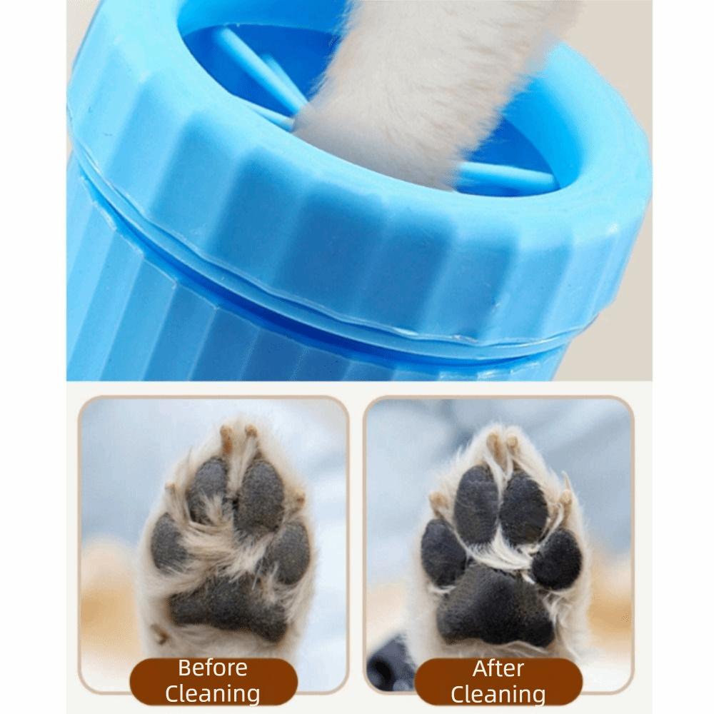 USB Rechargeable Dog Foot Washer Portable Paw Washer Cup Intelligent Pet Paw Washer Foot Cleaning