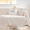 Sofa Cover Cloth Towel Winter Thickened Sofa Cover Anti-cat Scratch Sofa Butt Cushion All-inclusive Plush Cushion Winter