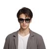 Gucci Square Sunglasses Men sunglasses Black GG0562SK