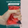 Thickened PE Transparent Self-Sealing Food Storage Bags