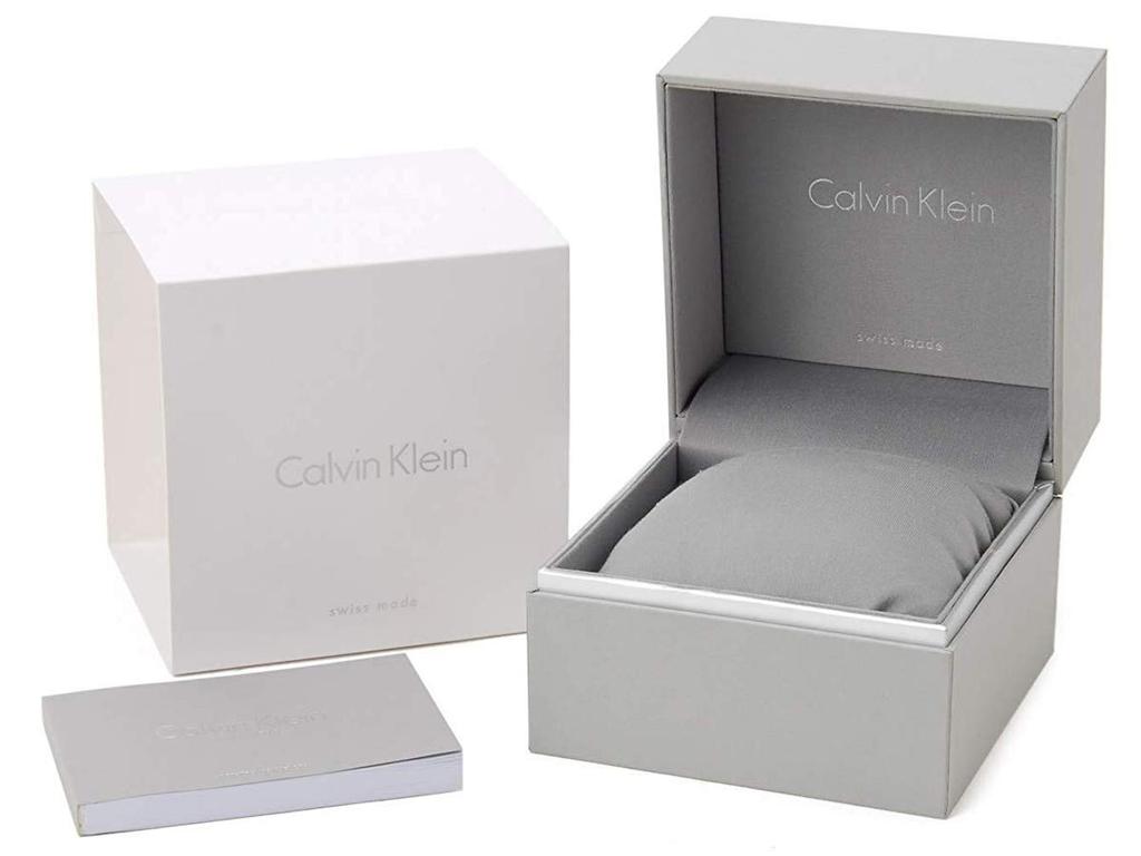 Calvin Klein Watch K5M311C6 Highline Highline Silver Watch Swiss Made Men's [product]
