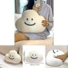 Soft And Cuddly Cloud Emoji Pillow For Girls Unique Korean Ins Design