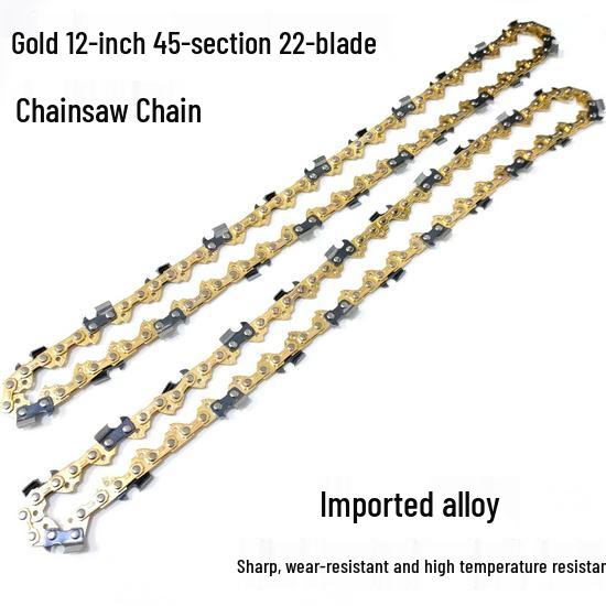 11.5, 12, & 16-inch Angle Grinder Chainsaw Chain Modification Kit with Saw Blade