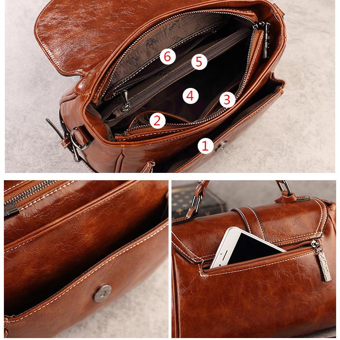 Модная женская сумка через плечо, кожаные сумки через плечо, сумка-портфель