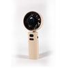 Portable Handheld Mini Fan: USB Rechargeable, Foldable, High-Speed Turbine for Office and Outdoor Use