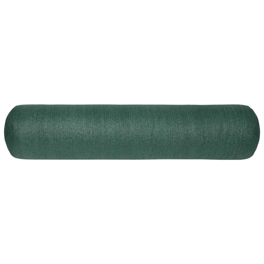 Privacy Screen Green 1x10 m HDPE 150 g m²
