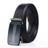 Men's New Belt Korean Style Trendy Automatic Buckle Leather Pants Belt Business Casual Young and Middle Aged Belt Men