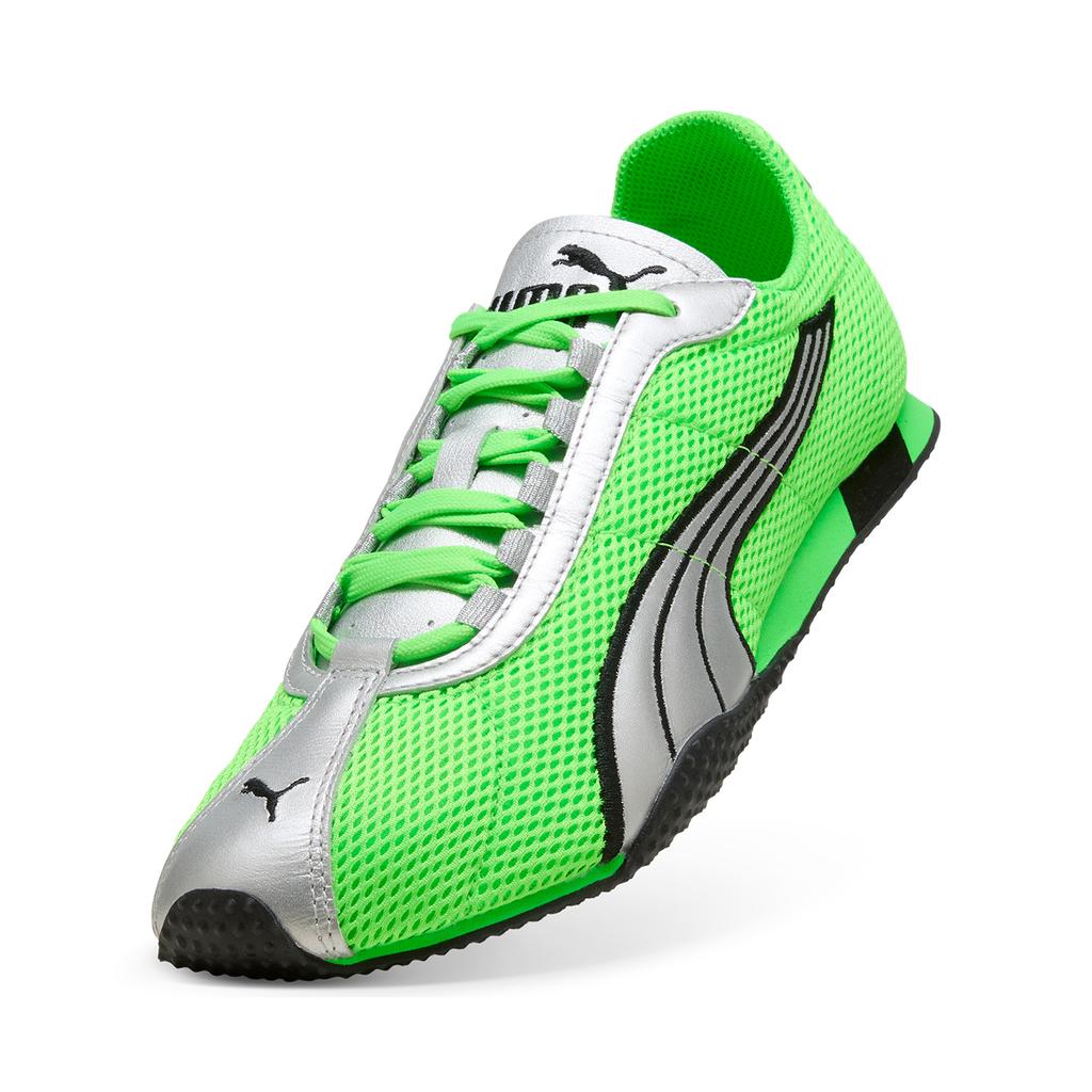 Puma H-Street OG Fizzy Green Unisex Sneakers Silver 403692-01