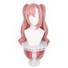 Zenless Zone Zero Cosplay Nico Demara Anime Perfect for Everyday Cultural School and Cosplay Includes Wig Net Wig, Wig, Heat-Resistant Wig, Costumes,