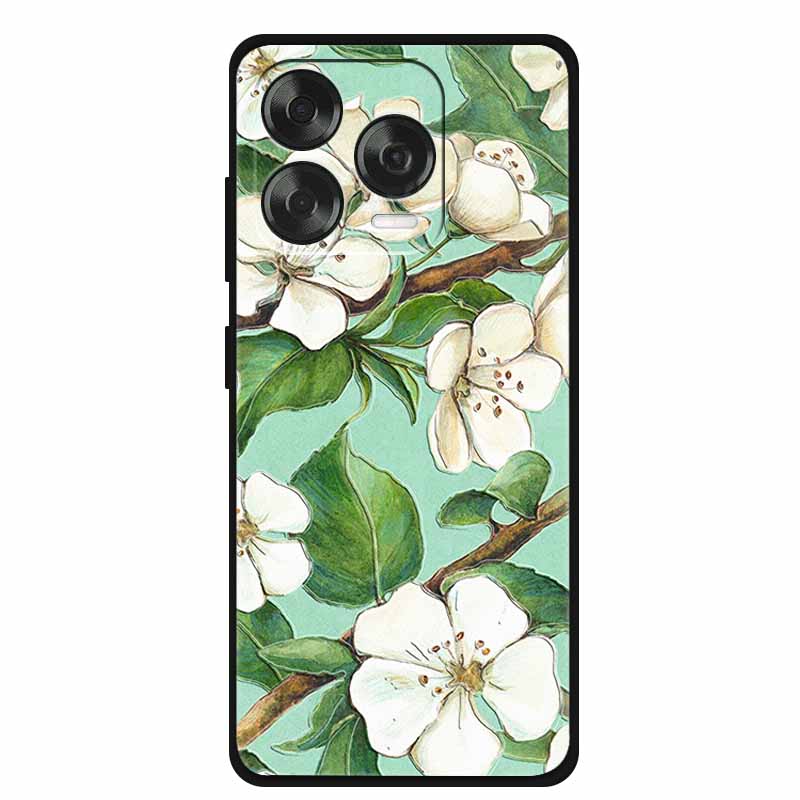 3D Тисненый Чехол Для ZTE Blade V70 Дизайнерский Чехол Для Телефона Цветы Черный Силикон Мягкая Задняя Крышка Для ZTE Axon 60 4G Nubia V70 Vita Чехол
