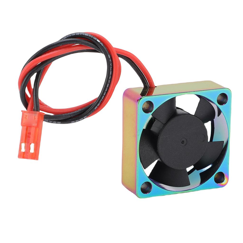 Вентилятор охлаждения двигателя RC 1,18x1,18 дюйма 28000 об/мин Металл Алюминиевый сплав Высокоскоростной Рассеивание тепла ESC Двигатель