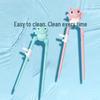Baby Elephant Training Chopsticks for Kids - Two Stages, Boys and Girls, Learning Aid