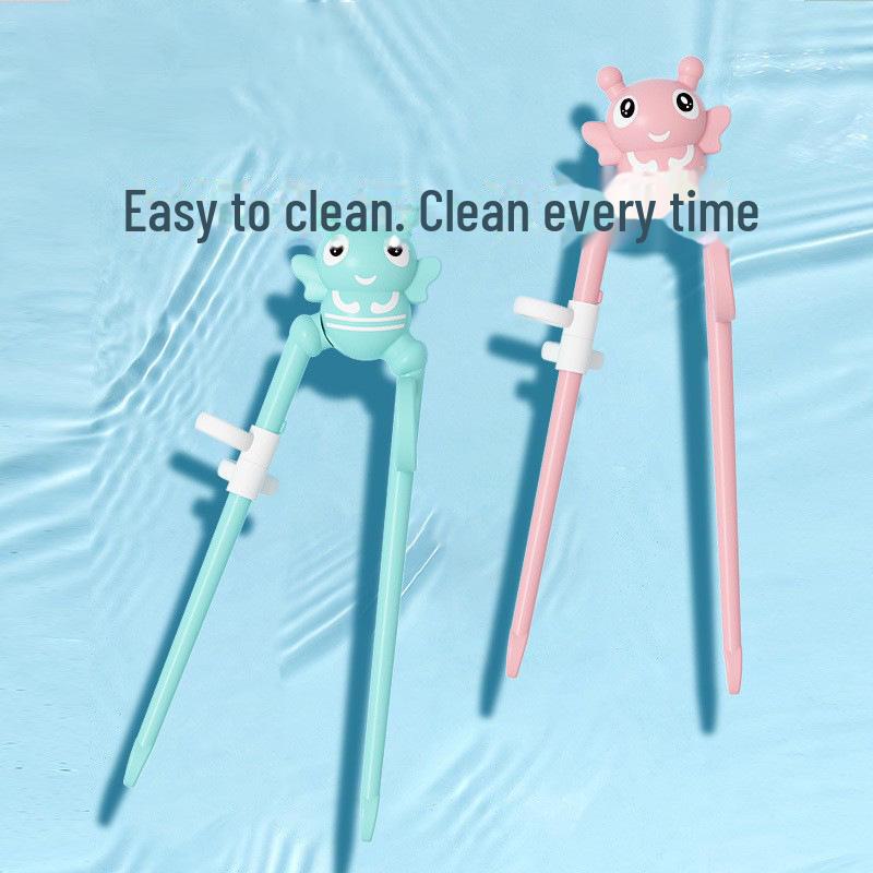 Baby Elephant Training Chopsticks for Kids - Two Stages, Boys and Girls, Learning Aid