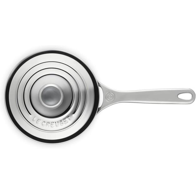 Кастрюля Le Creuset 3-Ply Plus профессиональная 16 см 1,9 л (96600916000000)