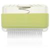 Soap Foaming Portable Holder Travel Sink Sponge Roller Drainage Holes Soap Box With Brush PP ABS Materials