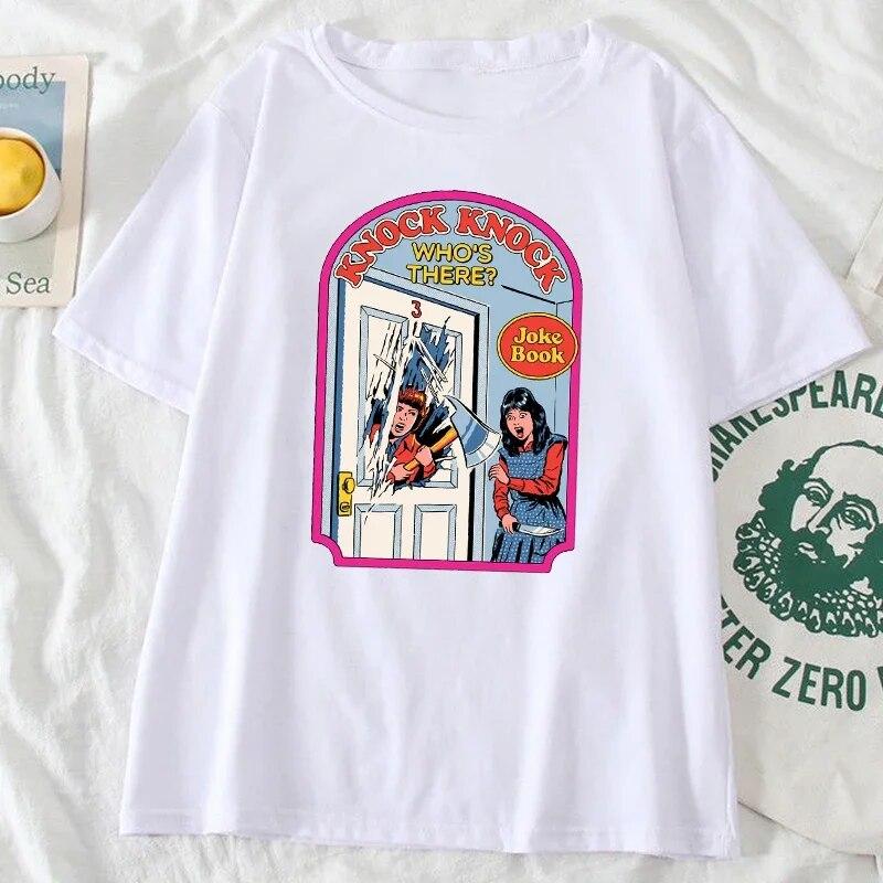 Классические винтажные топы 90-х годов «Давайте вызовем демонов сатаны», футболка «Ностальгия», «Страшный инопланетянин, сверхъестественное», графика, популярные футболки на Хэллоуин