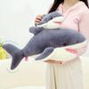 Big Mouth Shark Plush Toys Cute Cartoon Buddy Kids Sleeping Companion Gifts