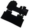 Black Floor Mats for Spacia Spacia Gear Made In Japan Spacia, Custom, MK54S, MK94S,