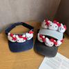 JYL DIY Джинсовый козырек для кошки Женский летний уличный дышащий головной убор для защиты от солнца Джинсовый
