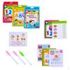 35pcs Number,Letter &Math Flash Cards for Kindergarten Toddlers Preschool