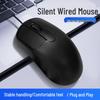 Q2 USB Wired Optical Mouse for Home and Office – Easy To Use with Desktop or Laptop