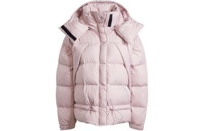 Стеганая куртка с отстегивающимся капюшоном из рипстопа от Stella McCartney IT5745