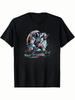 T-Shirt Space Exploration: Hockey In Space