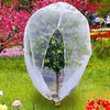 Garden Plant Mesh Cover Insect-proof Full Protection Drawstring And Zipper Closure Anti Birds Cicadas Fruit Tree Blueberry Bushes Tomatoes Pest