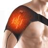 Unisex Electric Rotator Cuff Support 3 Heat Settings Electric Neoprene Shoulder Strap Warm with String Bag for Frozen Shoulder