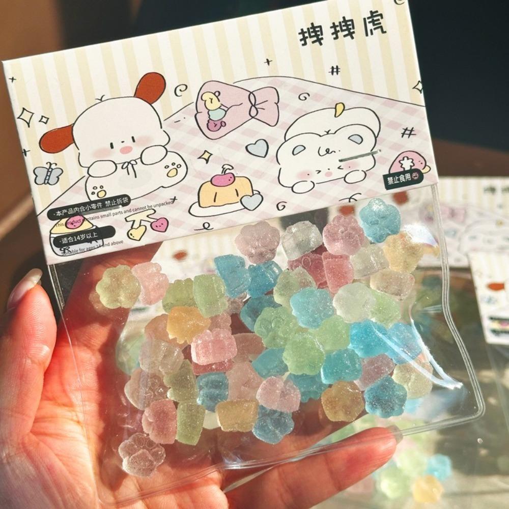 Кошачья лапка Мини Котенок Лапка Кошачья лапка Мягкая игрушка Kawaii Fidget Toy Подарки